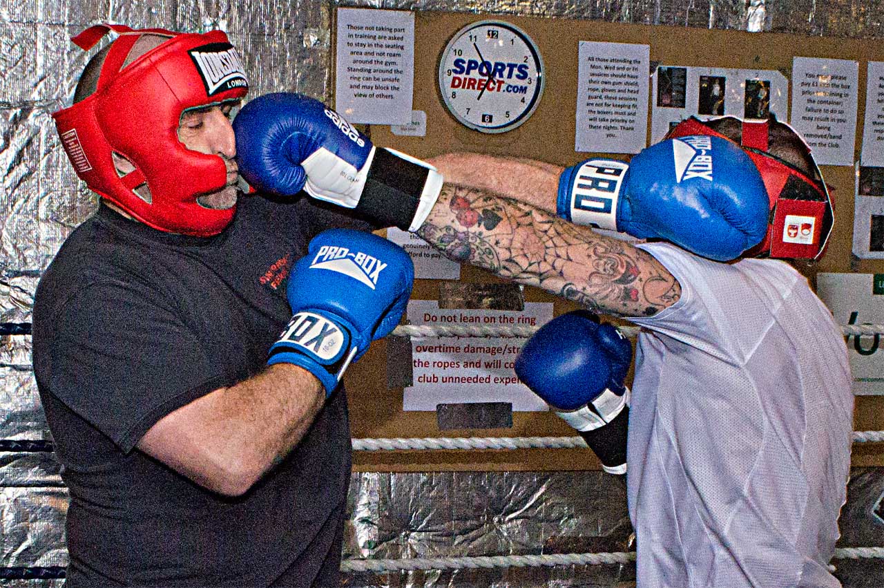 Bishop's Stortford Amateur Boxing Club in Hertfordshire